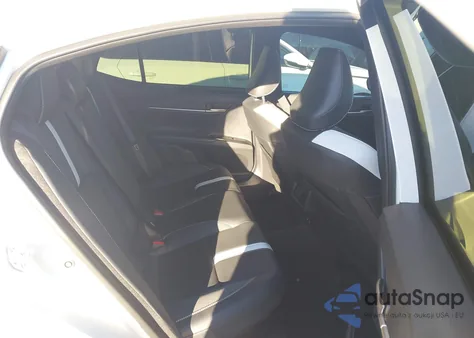 2025 Toyota Camry Se из США, поврежденный, VIN 4T1DAACK7SU031870